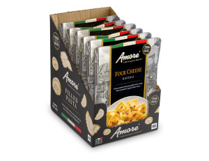 Amore Pasta Display Case Design