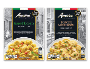 Amore Pasta Product Line Design