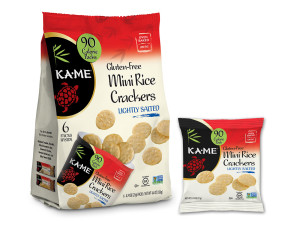 KAME Mini Rice Crackers Packaging