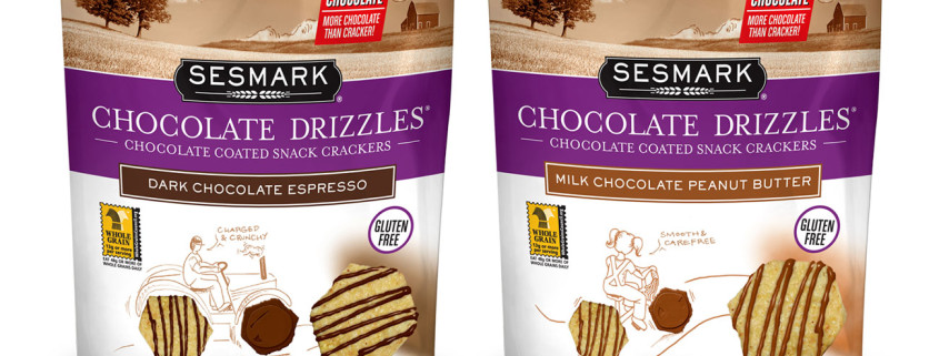 Sesmark Chocolate Drizzles Product Line Extension