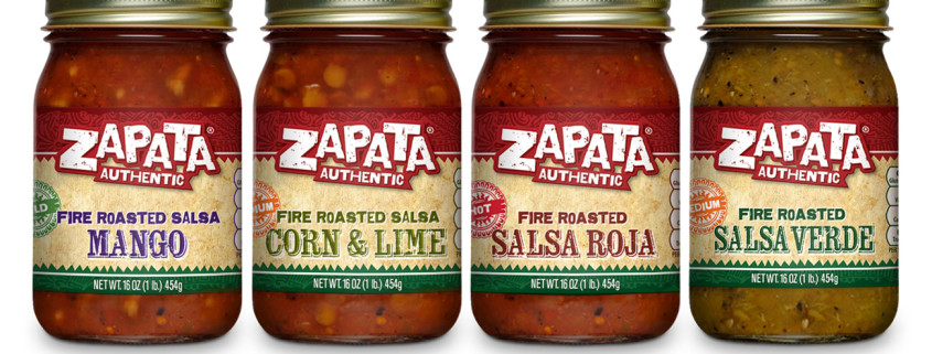 Zapata Package Design